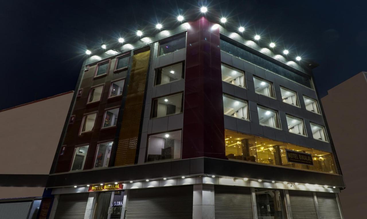 Hotel Bikalal, Bikaner Eksteriør bilde